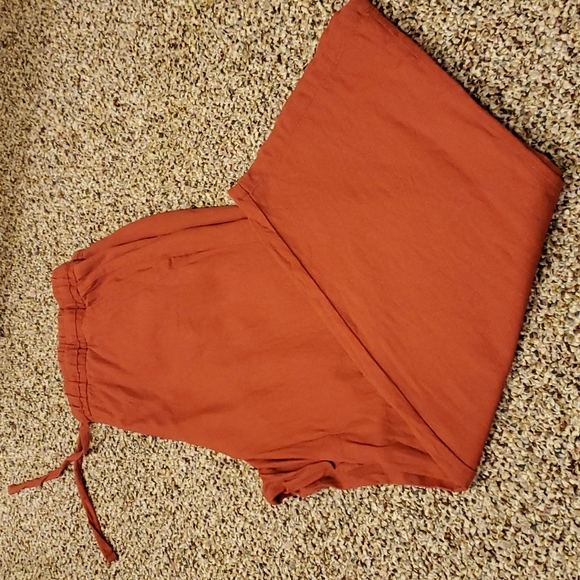 Old Navy Pants - 🖤Old Navy🖤 high waisted linen blend pants